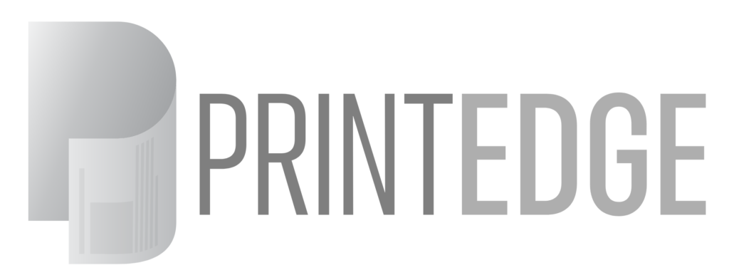 print edge logo t